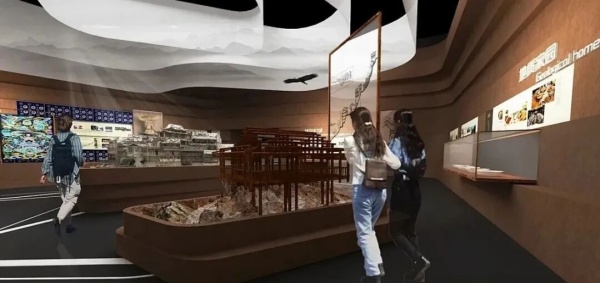 古建筑文化展廳設計