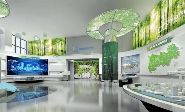 新農業企業多媒體展廳：科技賦能下的綠色農業沉浸式體驗空間