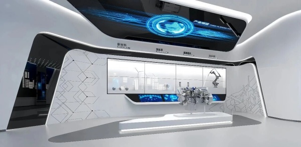 解構(gòu)科技展廳之美在光影與互動(dòng)中，開(kāi)啟未來(lái)探索之旅