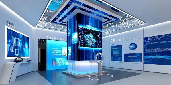 解構(gòu)科技展廳之美在光影與互動(dòng)中，開(kāi)啟未來(lái)探索之旅