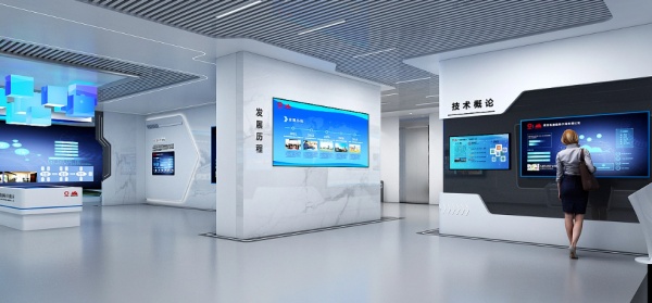 工程展廳設計讓企業實力與工程創新可視化