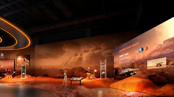 天文體驗館優秀場景設計