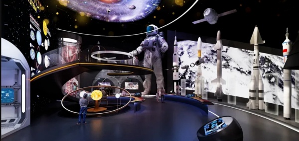 天文體驗館優秀場景設計