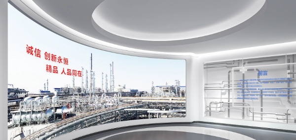 建筑工程展廳設(shè)計(jì)用科技與創(chuàng)意解碼工程之美