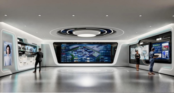 別讓展廳低效錯失商機(jī)！深圳信可威數(shù)字展廳全案，智能交互提升成交率