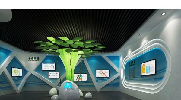 辦公企業(yè)展廳設計打造優(yōu)質(zhì)“軟環(huán)境”鑄就發(fā)展“硬實力”