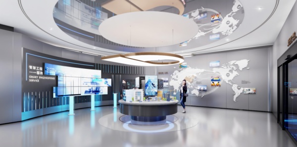 保利中輕展廳案例分享