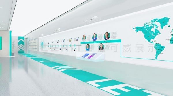 新材料展廳設計公司權威排行！打造沉浸式數字新體驗