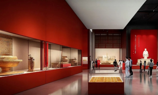 封神級(jí)文化展館設(shè)計(jì)！氛圍感直接拉滿