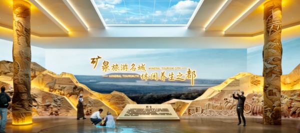 展廳裝修材質(zhì)的選擇藝術(shù)與價(jià)值賦能