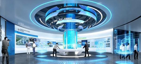 數(shù)字展廳的體驗革命與價值重構(gòu)