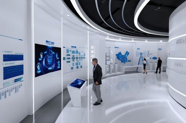 企業產品展廳的設計要點