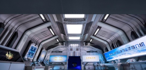 蒙泰集團企業展廳設計