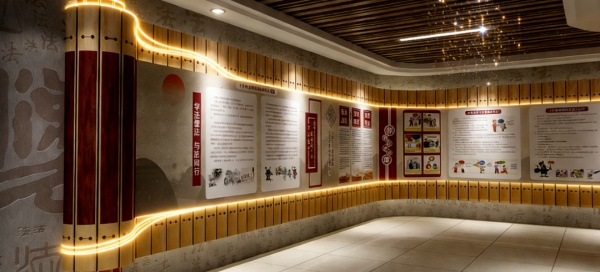 法治教育展廳的沉浸式傳播與價值引領