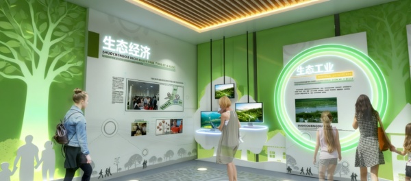 新材料展廳的科技敘事與沉浸體驗(yàn)