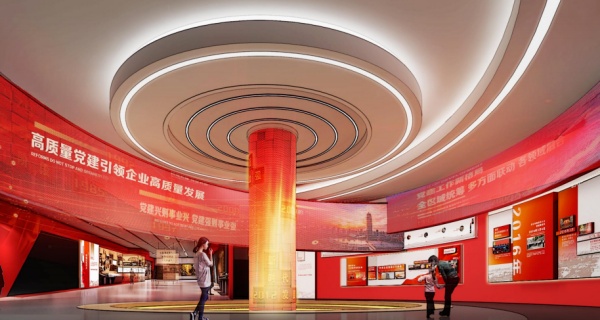 黨建館設計的4個要點