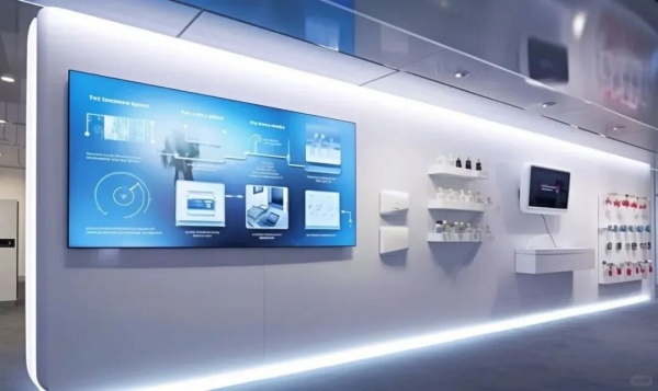 告別單調！5種展品+展墻組合，讓展廳層次感拉滿